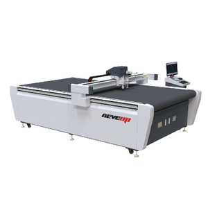 Professional Digital Cutter Polyethylene Foam Insert Cutting Machine for EPE PE EVA EPP Foam Shapes Automatic Cutting Machine