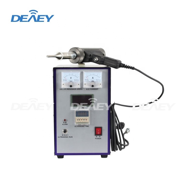 Ultrasonic Machinery Hall Plastic Welder Tube Sealing Equipment Ultrasound Generator High Frequency Pvc Welding Machine