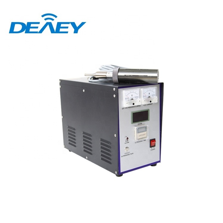 Ultrasonic Machinery Hall Plastic Welder Tube Sealing Equipment Ultrasound Generator High Frequency Pvc Welding Machine