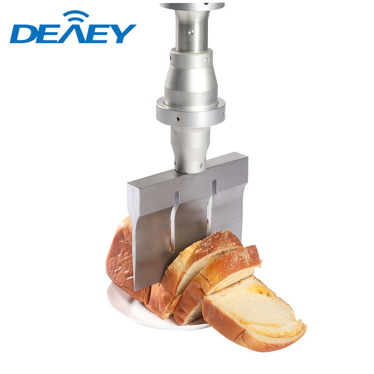 20khz Bread Cheese Cake Slicer Slicing Food Knife Cutting System Machine Ultrasonic Cutter