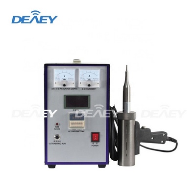 Ultrasonic Machinery Hall Plastic Welder Tube Sealing Equipment Ultrasound Generator High Frequency Pvc Welding Machine