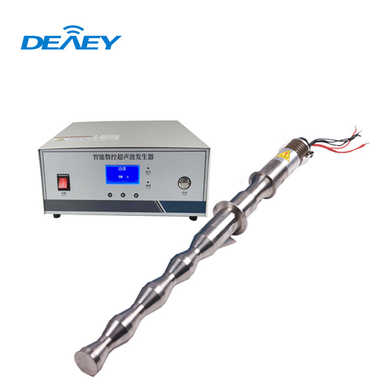 20Khz 1000W  Homogenizer Mixer Carbon Nanoparticle Dispersion Ultrasonic Liquid Processor