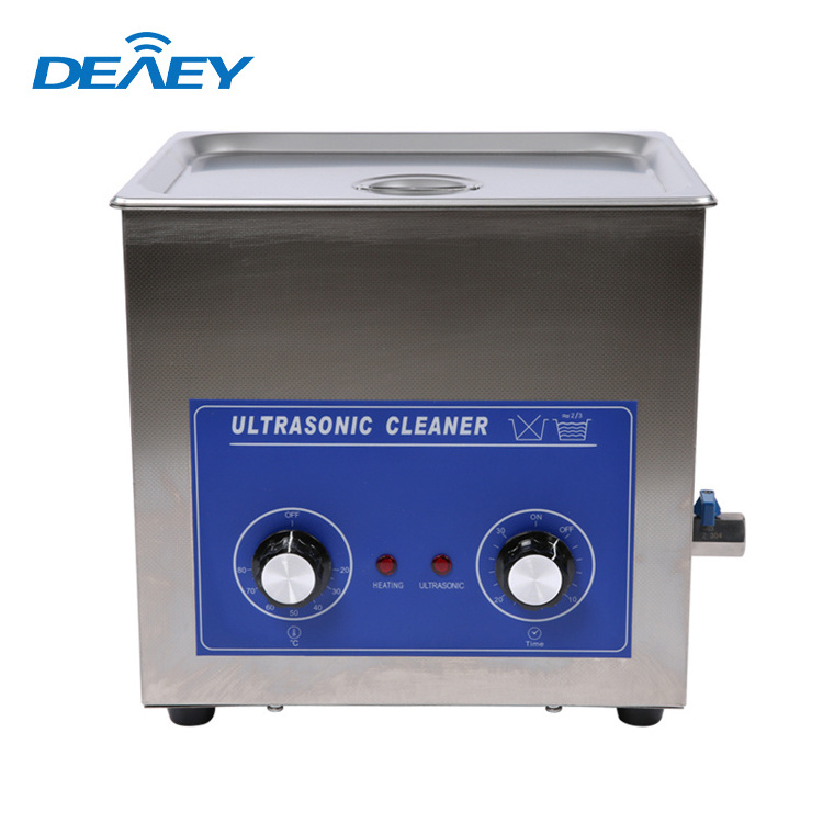 40khz 360w 15L digital mechanical goldsmith tools silver metal parts cleaning ultrasonic machine for gold cleaner