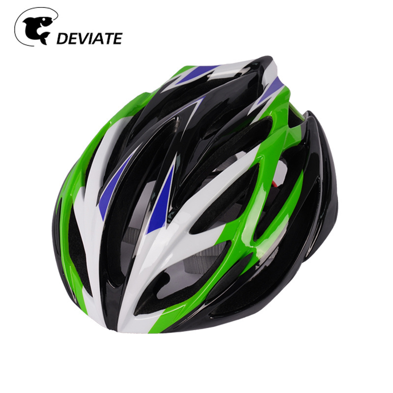 European and American Popular Style Bicycle Helmet Mountain Bike Helmet Ultra-Light Integrated Molding Safety Helmet