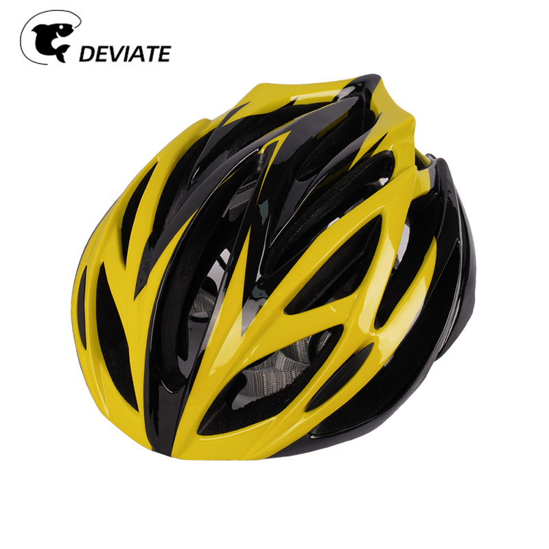 European and American Popular Style Bicycle Helmet Mountain Bike Helmet Ultra-Light Integrated Molding Safety Helmet