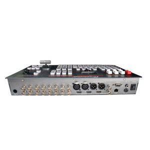 DeviceWell magic audio and video switcher HDS6112 HD 12channel switching station live streaming