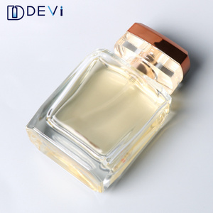 Devi Luxury 50ml parfum bottles transparent fragrance perfume glass bottle