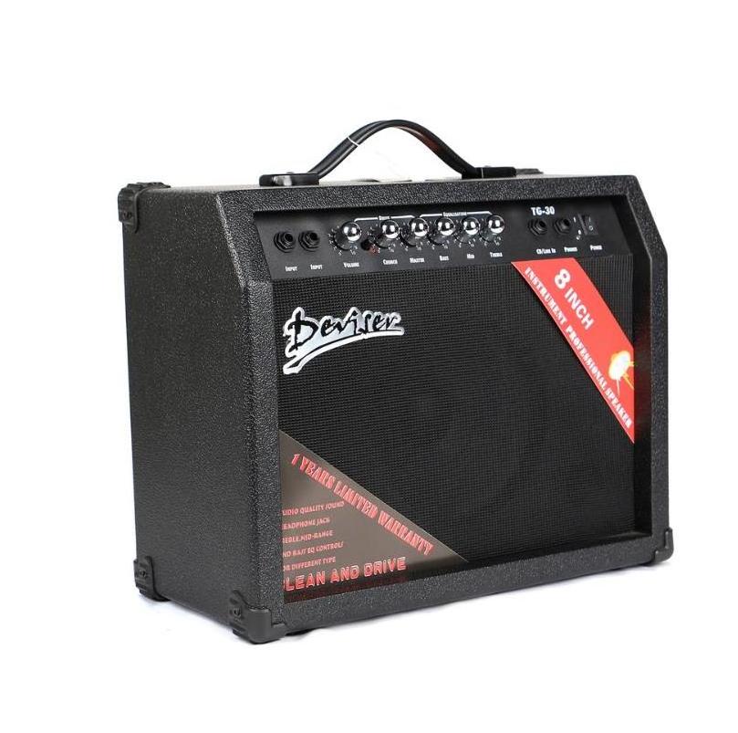 Chinese Wholesale 25W Electric Guitar Amplifier Various Accessories for Guitar