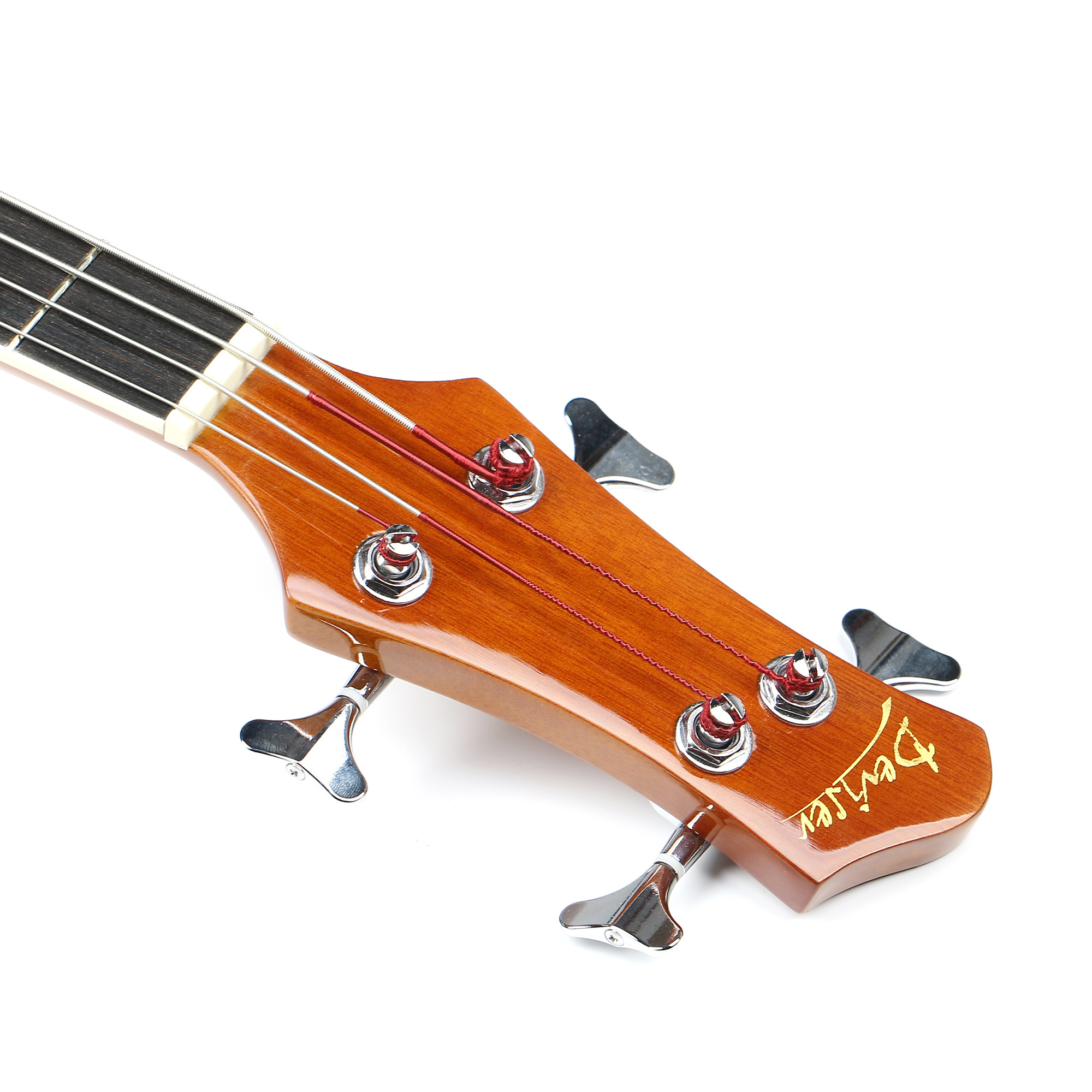 Wholesale Musical Instruments from Deviser Guitar Factory,4 Strings Bajo Bass Guitars Wooden Acoustic Bass Guitar For Beginner