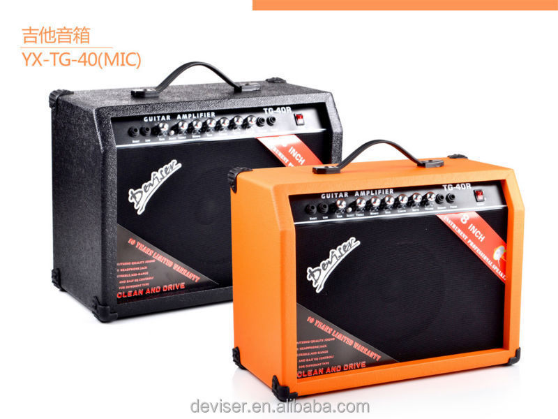 Chinese Wholesale 25W Electric Guitar Amplifier Various Accessories for Guitar