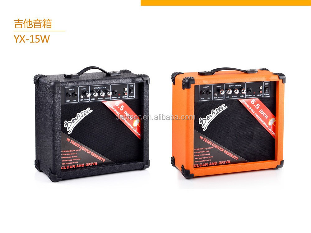 Chinese Wholesale 25W Electric Guitar Amplifier Various Accessories for Guitar