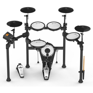 All 8" mesh drum heads electric drum kit high quality digital electric drum