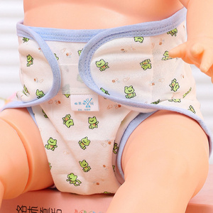 Wholesale Price Custom Baby Nursery Diaper Training Pants One Size Fit All Adjustable Reusable Washable Cloth Diapers For Babies