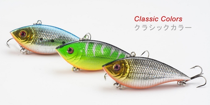 Fishing Lure Lipless Trap 7CM 11.5G Crankbait Hard Bait Fresh Water Deep Water Bass Walleye Crappie Minnow Fishing Tackle