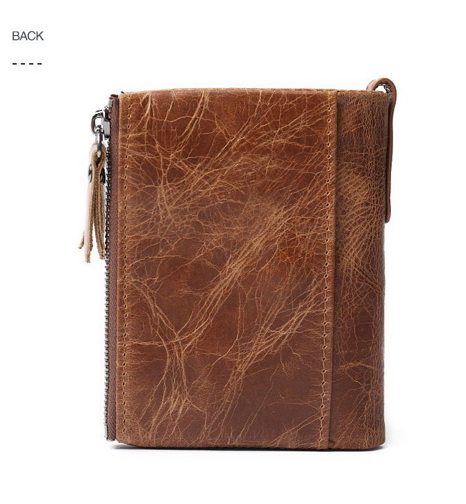 GUBINTU Brand Genuine Leather Short Section Wallet Fashionable Men's Purse Accept Drop Ship