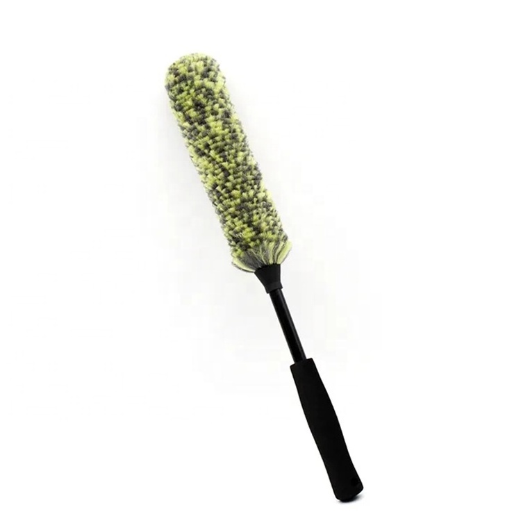 Cleaning Tools 3-piece kit Woolies Brushes Microfiber Wheel Brush