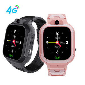 4G Smart Watch Kids Gps Wifi Video Call Sos Ip67 Waterproof Child Smartwatch Camera Lbs Monitor Tracker Location Phone Watch Kid