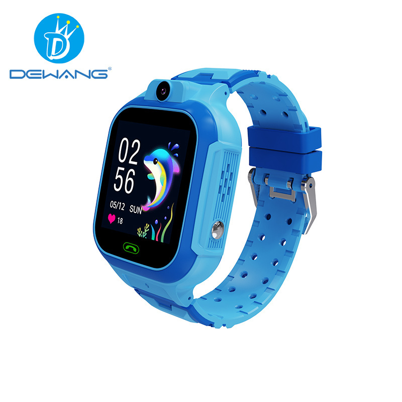 4G Smart Watch Kids Gps Wifi Video Call Sos Ip67 Waterproof Child Smartwatch Camera Lbs Monitor Tracker Location Phone Watch Kid