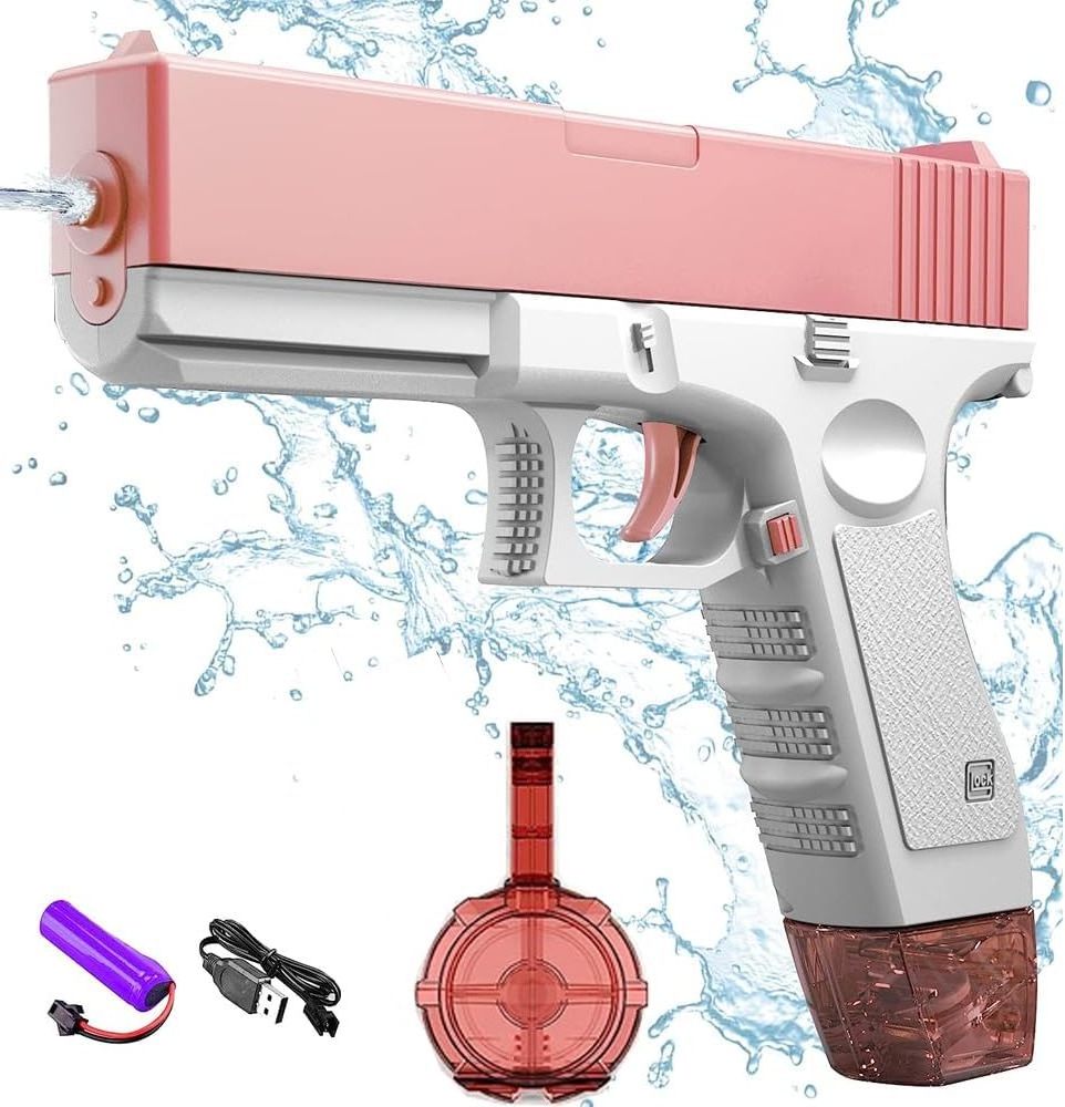 Dewang Electric Water Gun Toy 32ft Water Guns With Expansion DDP Door To Door China To Saudi Arabia For Sale