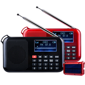 Dewant L-388 solar solair panel portable portatil FM radio