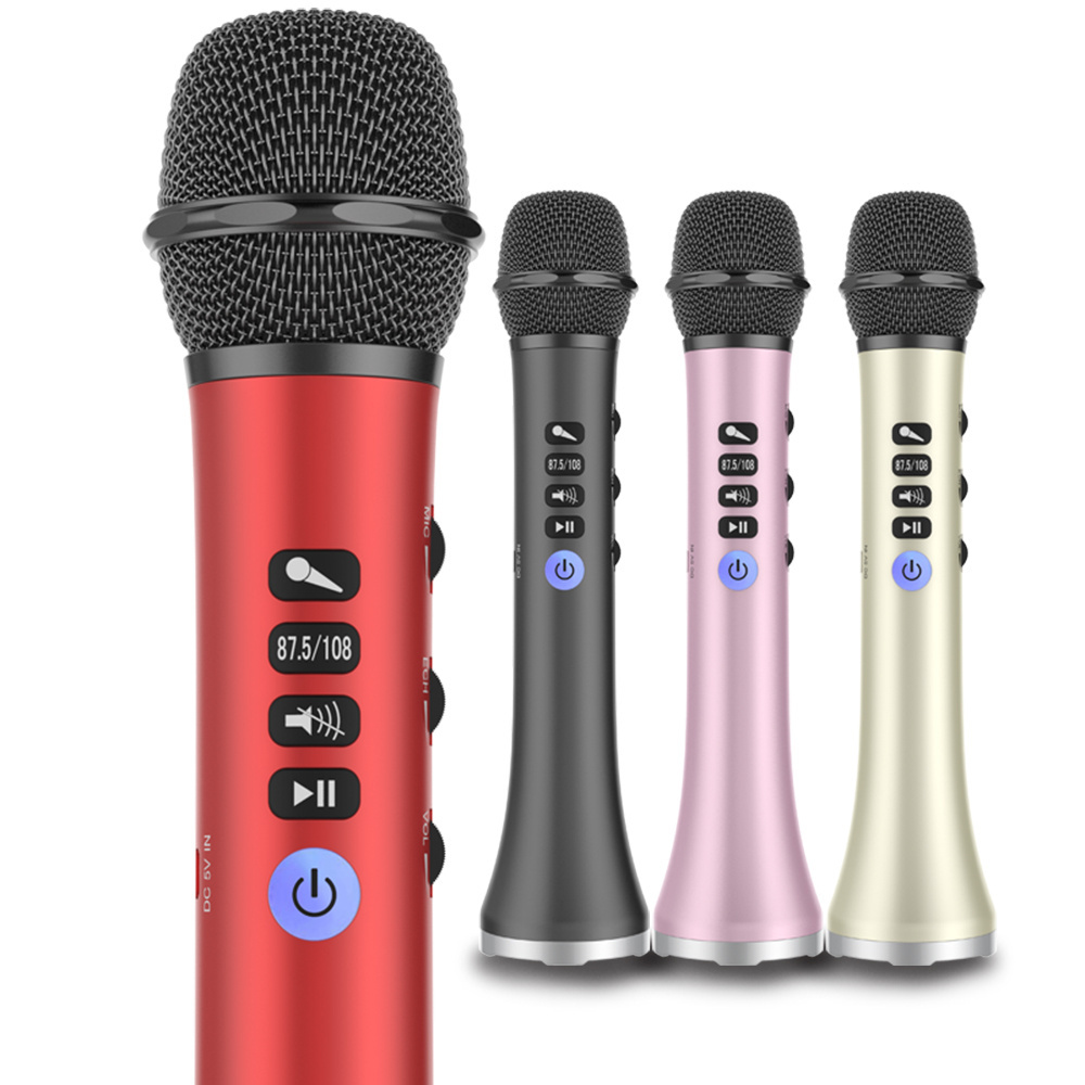 Dewant L-698 15W powerful handheld mini blue tooth karaoke  wireless microphones with speaker