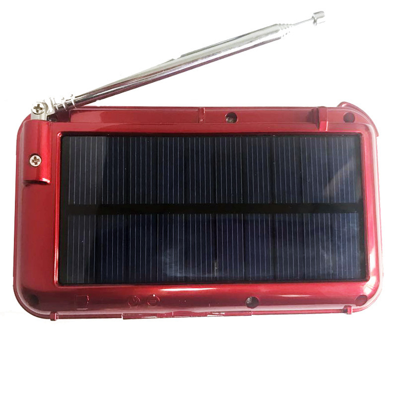 Dewant L-388 solar solair panel portable portatil FM radio