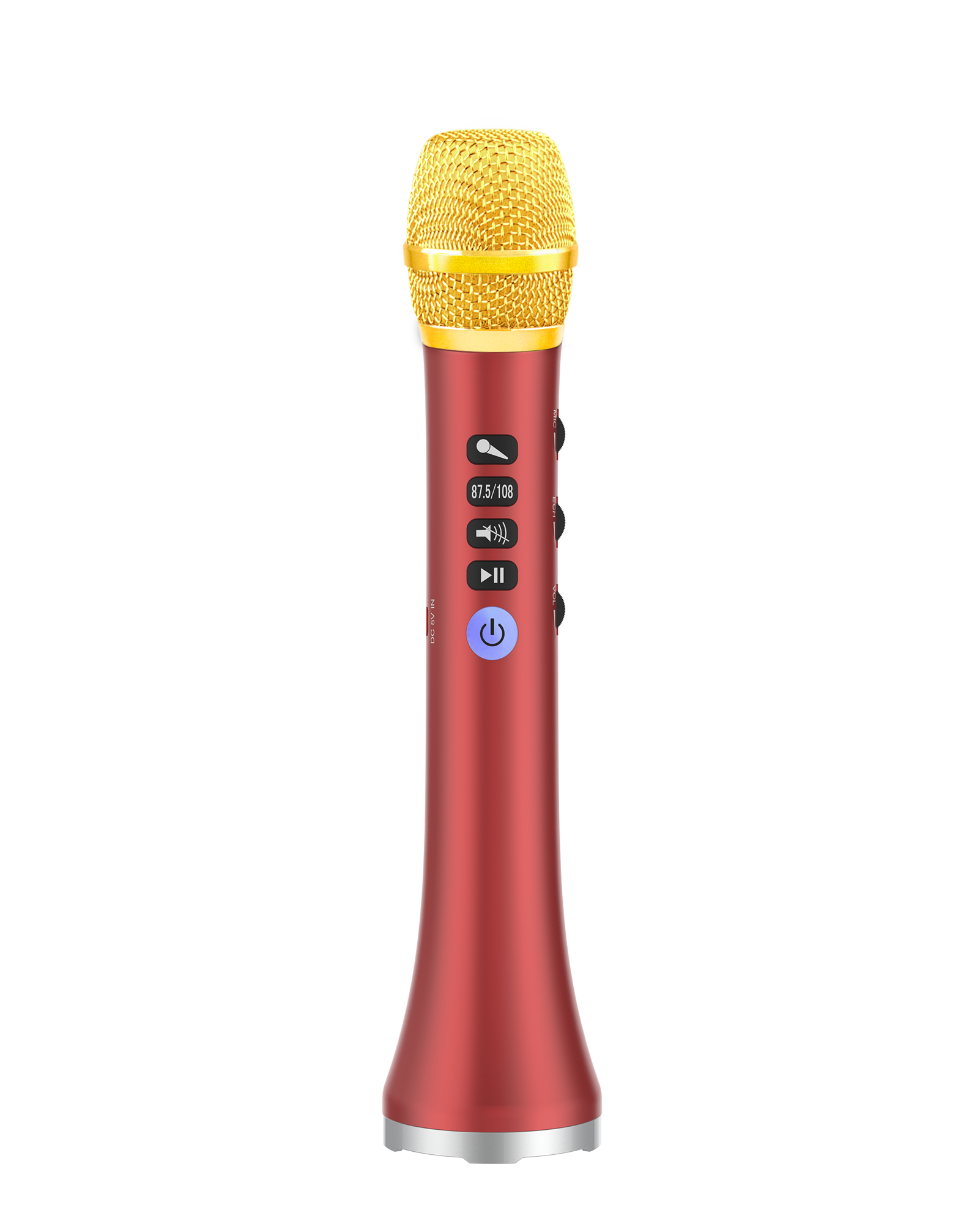 Dewant L-698DSP 20W DSP professional  rechargeable portable wireless microphone with speaker