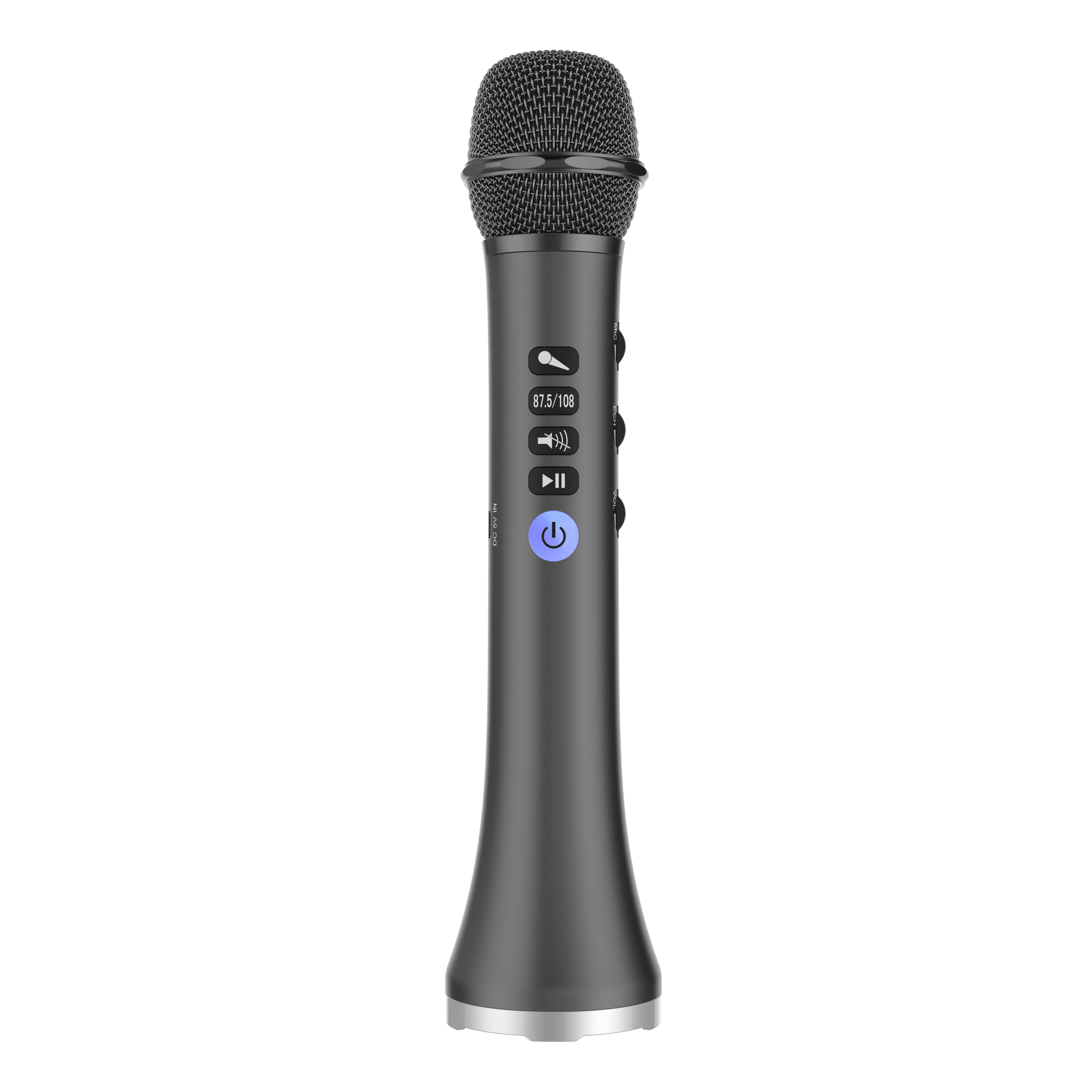 Dewant L-698 15W powerful handheld mini blue tooth karaoke  wireless microphones with speaker