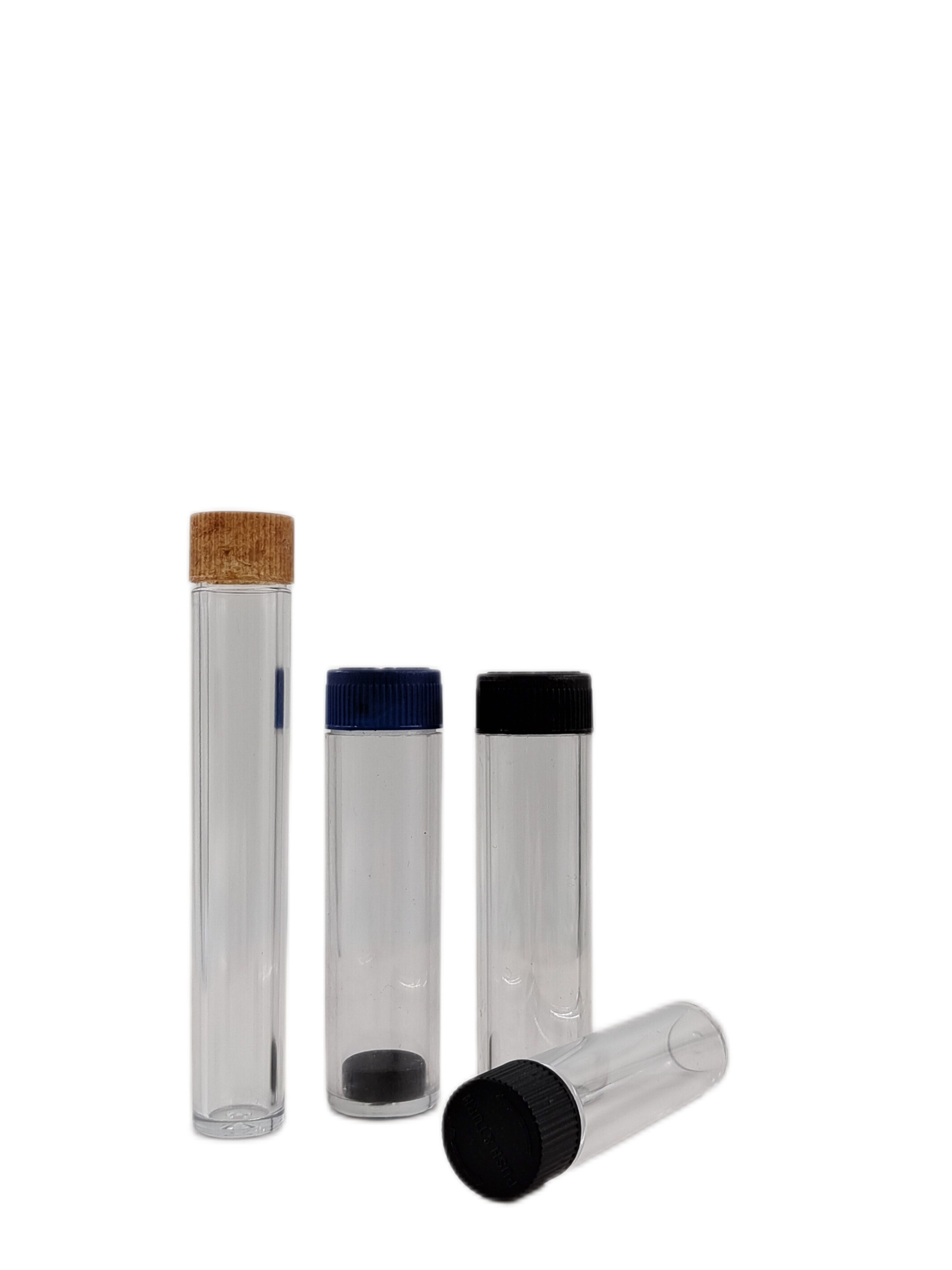 Clear Plastic Tube Packaging Cylinder Containers Transparent Clear Tubes With Cover