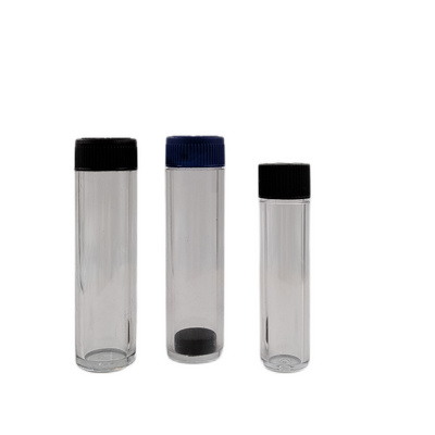 Clear Plastic Tube Packaging Cylinder Containers Transparent Clear Tubes With Cover