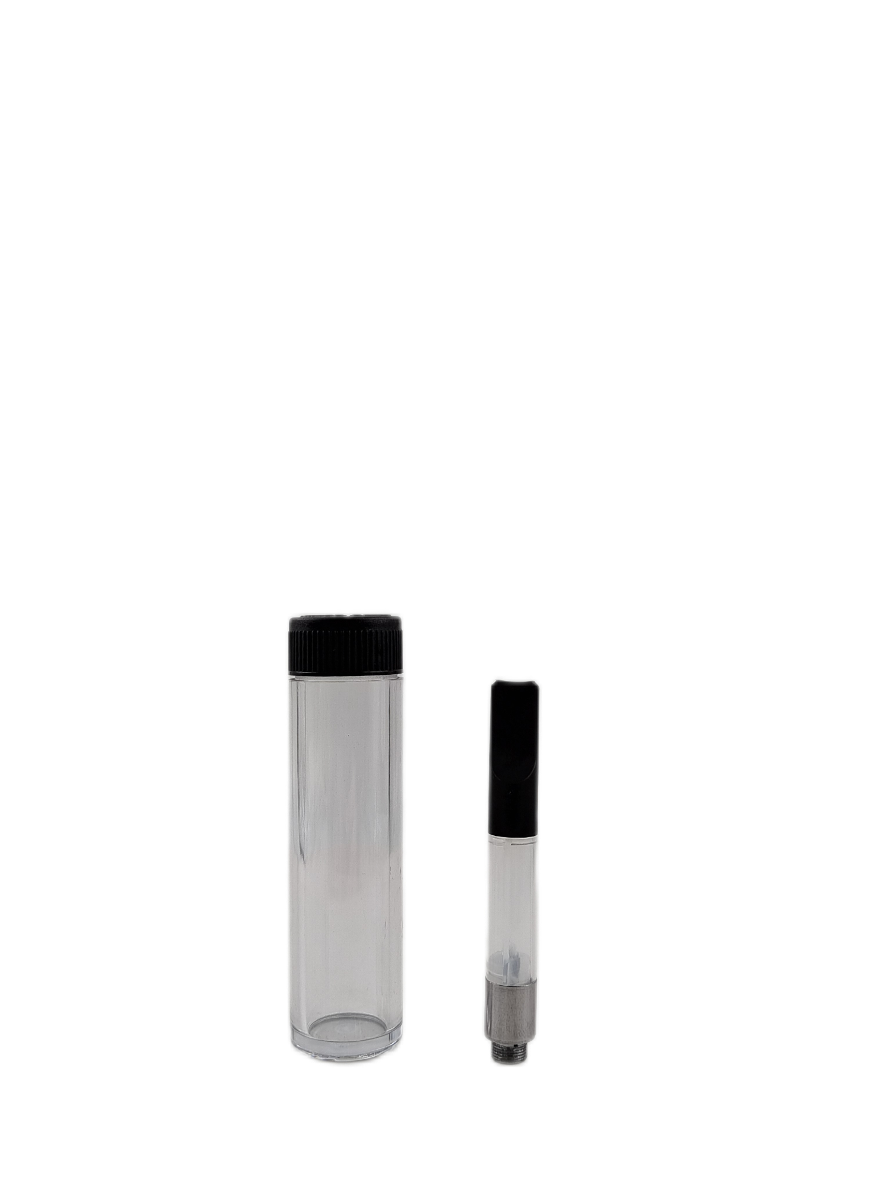 Clear Plastic Tube Packaging Cylinder Containers Transparent Clear Tubes With Cover