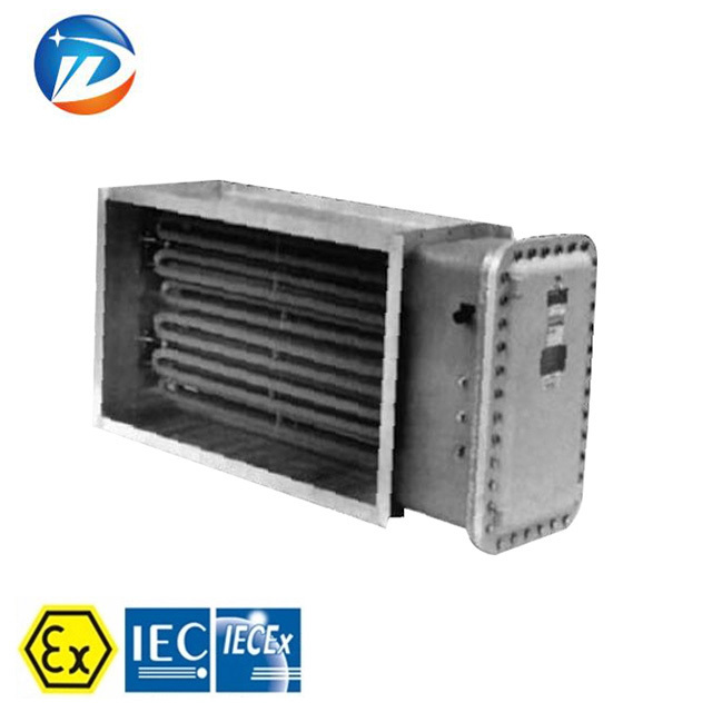 Customized high efficiency DWBDR...A Series Air Flameproof Heater With CNEx ATEx IECEx Certificate Duct air heaters