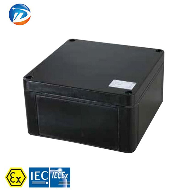 Customized IP66 stainless steel EJE*-R Series explosion proof control station and Junction box with CNEx ATEx IECEx certificate