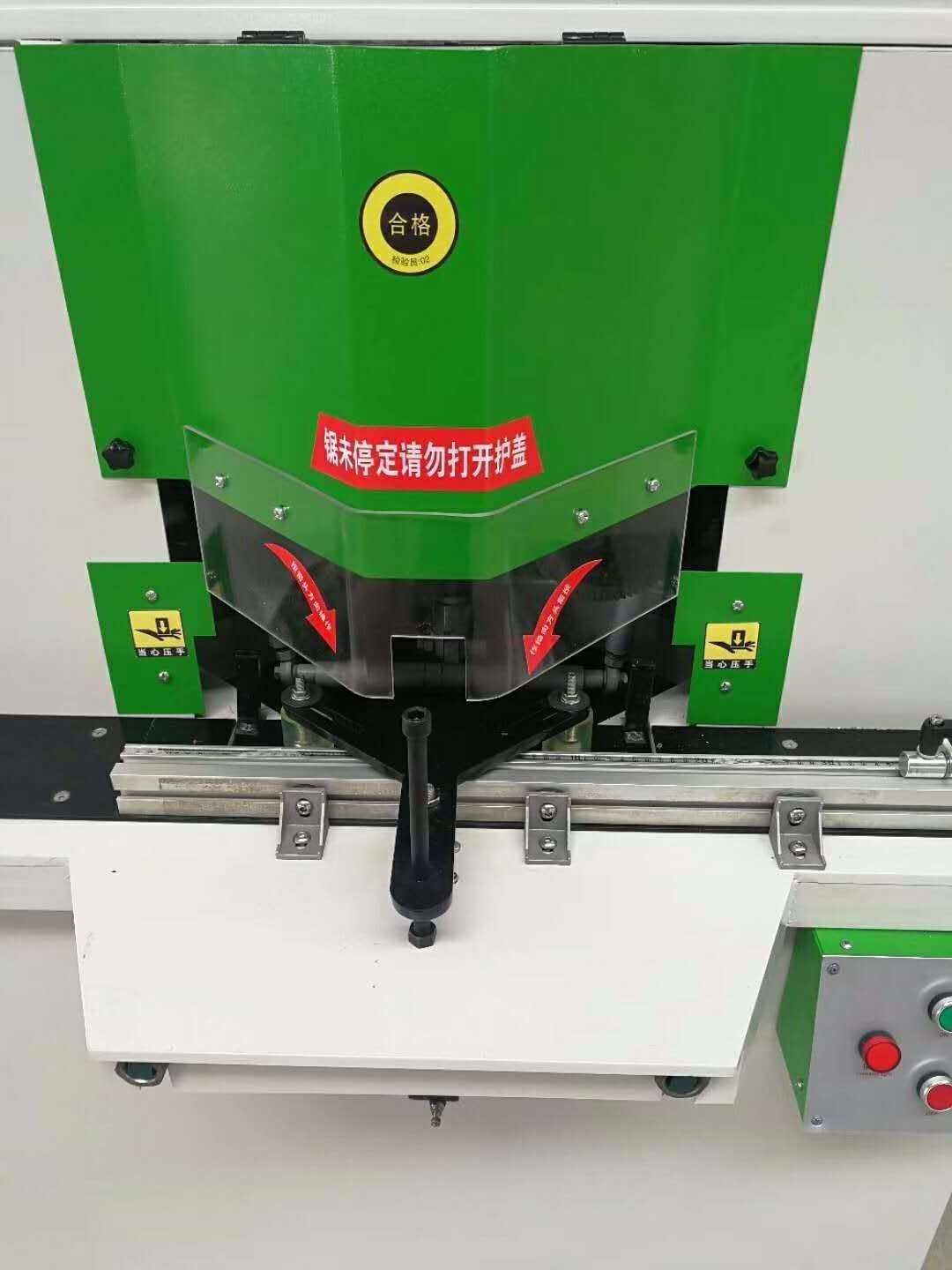 2024 new models hot sellingDouble 45 degree cutting saw for aluminum and wood aluminum frame cutting machine