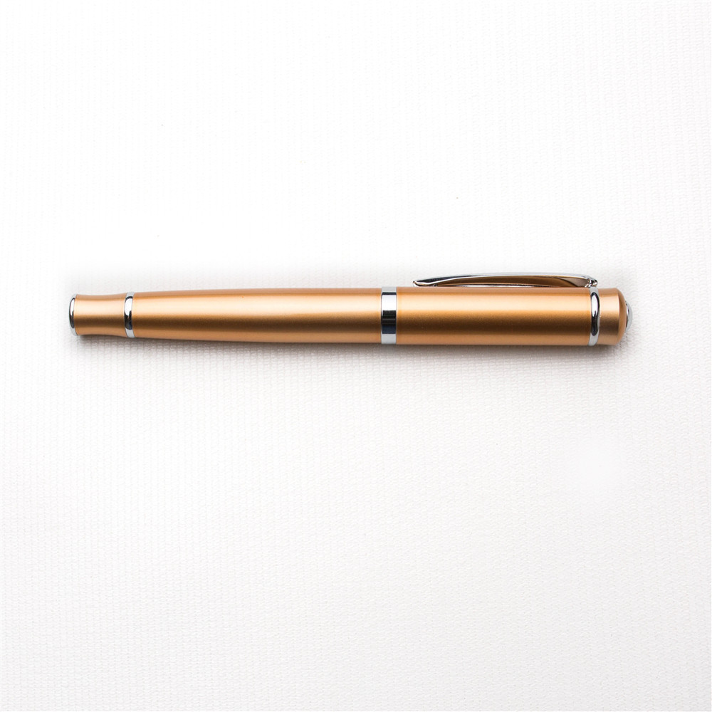 Good Price Gold Nib Fountain Pen With Cartridge