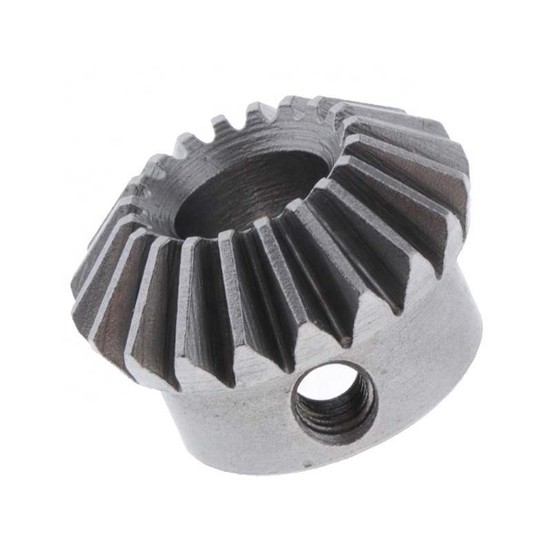 Engranes Double Layer Bevel Gearsbevel Gear Tungsten Steel Alloy PM Parts Crown 12t Teeth 08m Metal Gear for Automotive  Use