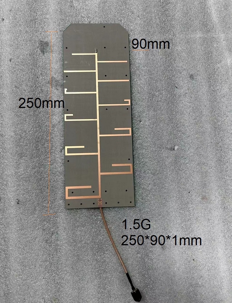 High Gain PCB Antenna GPS 1.5G 2.4G 5.8G Directional PCBA Antenna For Portable Anti Drone gun