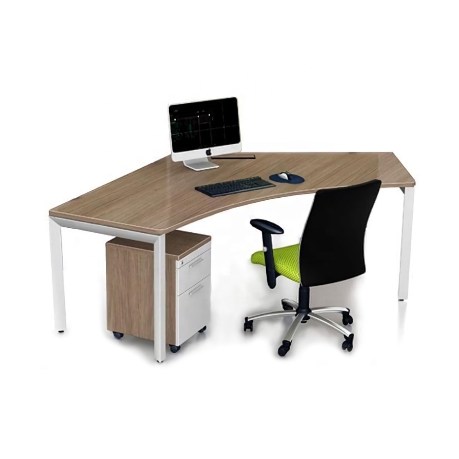 OEM Modern Simple Home Office Furniture Luxury Boss CEO Manager Desks Table Wooden Executive Office Work Gaming Desk for Home PC