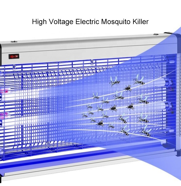 Professional Lighting Trap Electronic Mosquito Trapper Light Anti Insect Bug Zapper Electric Mosquito Killer Lamp with UV LED