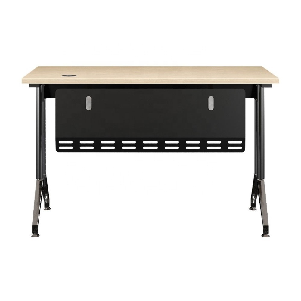 Custom Cheap Vietnam Wholesale Sturdy Home Office Table Work Station Workstations Desk Optional Colors for Office Work