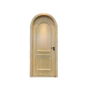 Arched door or vaulted door DEWOO Joint Stock  cheap price living room/toilet WPC PVC film door