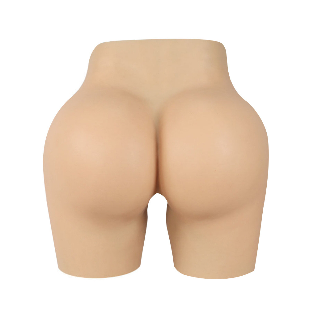 Sexy Women Silicone Butt And Hip fake Bomb Bumbum Thickening Padded Shaper Buttock Panties For Plus Size Large Bum Underwear