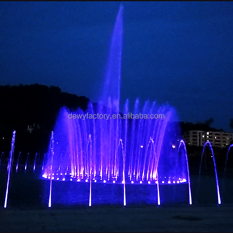 High Quality factory directly stainless steel pond fountain music dancing water fountain