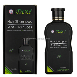 Hot sale Dexe Factory wholesale hair loss shampoo supplier private label OEM ODM