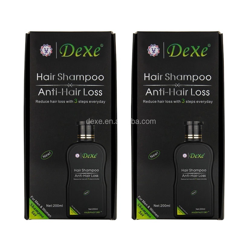 Hot sale Dexe Factory wholesale hair loss shampoo supplier private label OEM ODM