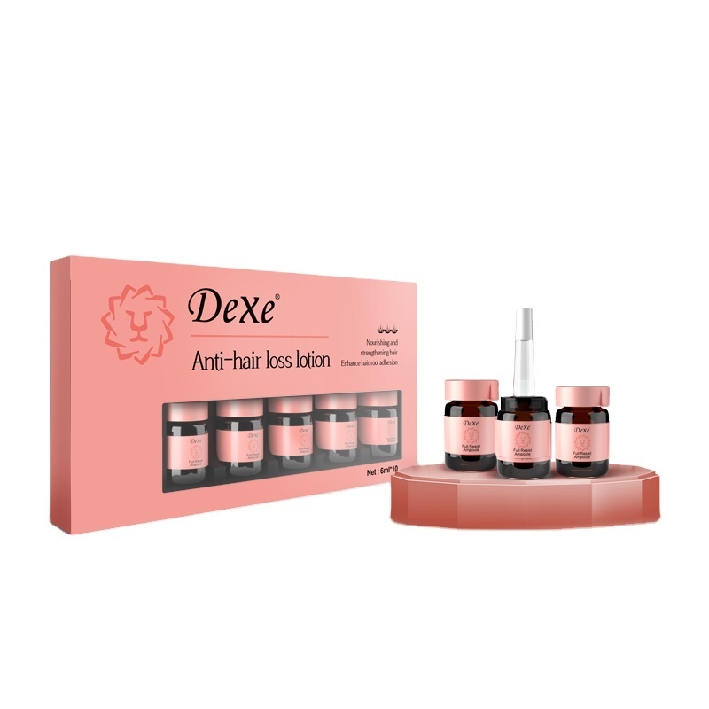 ampoule for hair growth