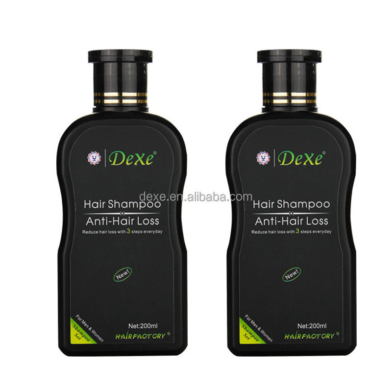 Hot sale Dexe Factory wholesale hair loss shampoo supplier private label OEM ODM