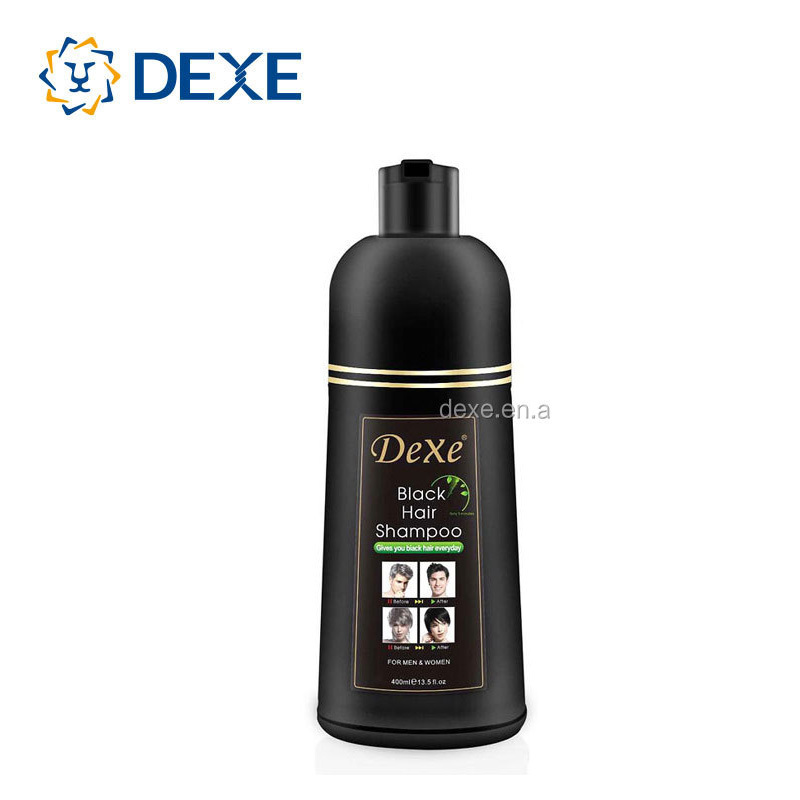 OEM Private label magic hair colour shampoo home use DIY hair color herbal extract no ammonia