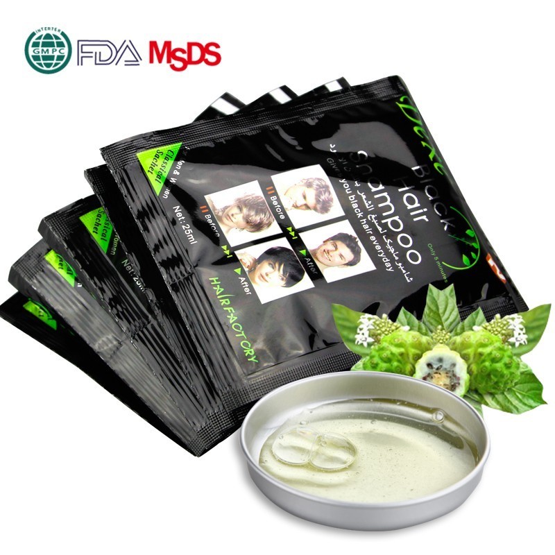 Alibaba Dexe 5 minutes hair dye fast black hair shampoo no dark skin ammonia free no ppd no scalp factory wholesale supplier OEM