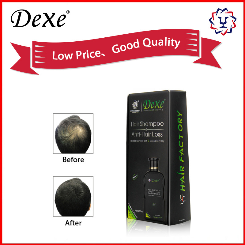 Hot sale Dexe Factory wholesale hair loss shampoo supplier private label OEM ODM